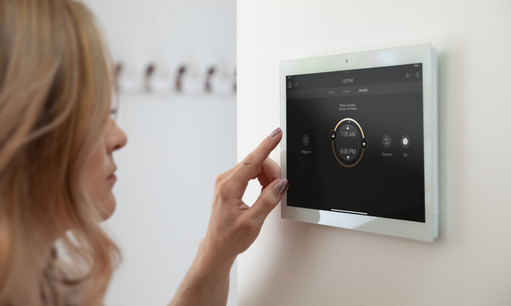 Personlig tilpasning av Control4