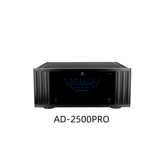 Tonewinner AD-2500PRO effektforsterker sett forfra