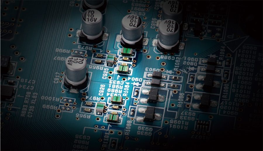 Yamaha XDA-AMP5400RK – Balansert kretsoppbygning
