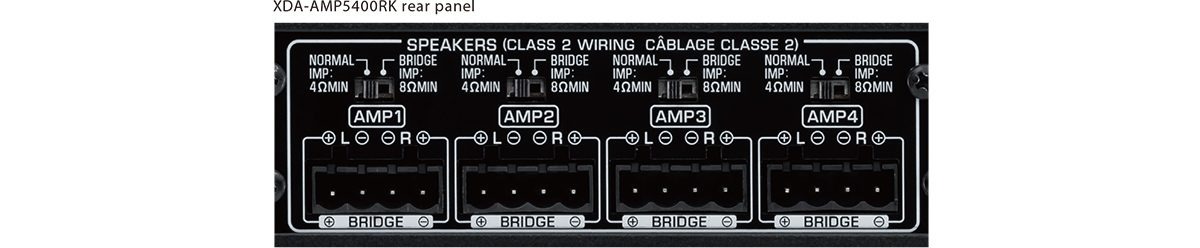 Yamaha XDA-AMP5400RK – Brokobling