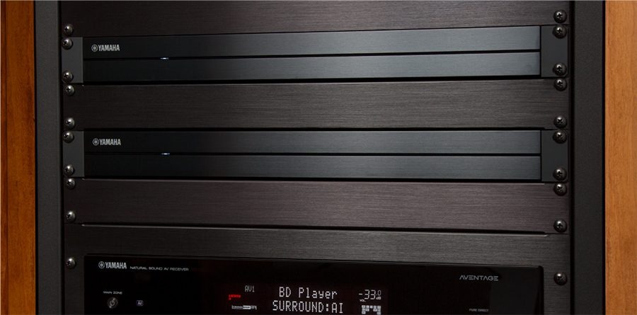 Yamaha XDA-AMP5400RK – Samarbeid med XDA-QS5400RK