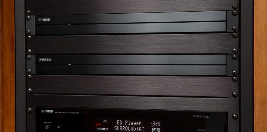 Yamaha XDA-QS5400RK – Integrert lyd i flere rom