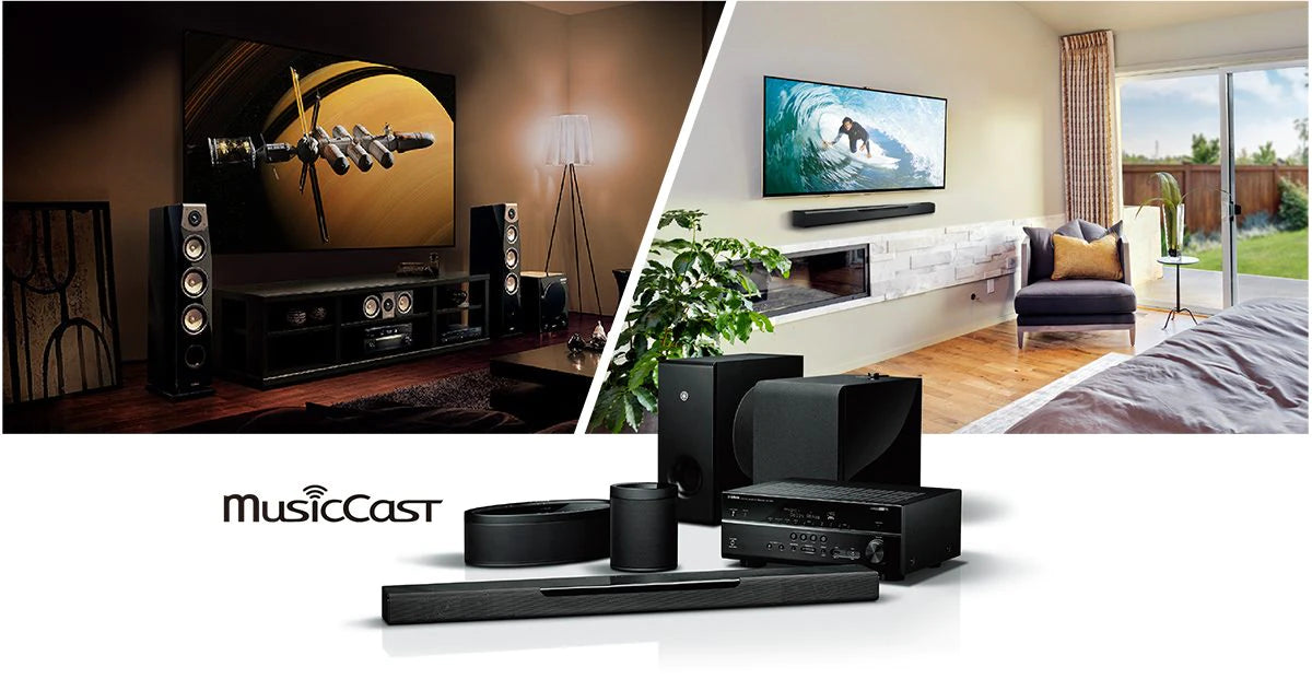 Yamaha XDA-QS5400RK – MusicCast-systemet