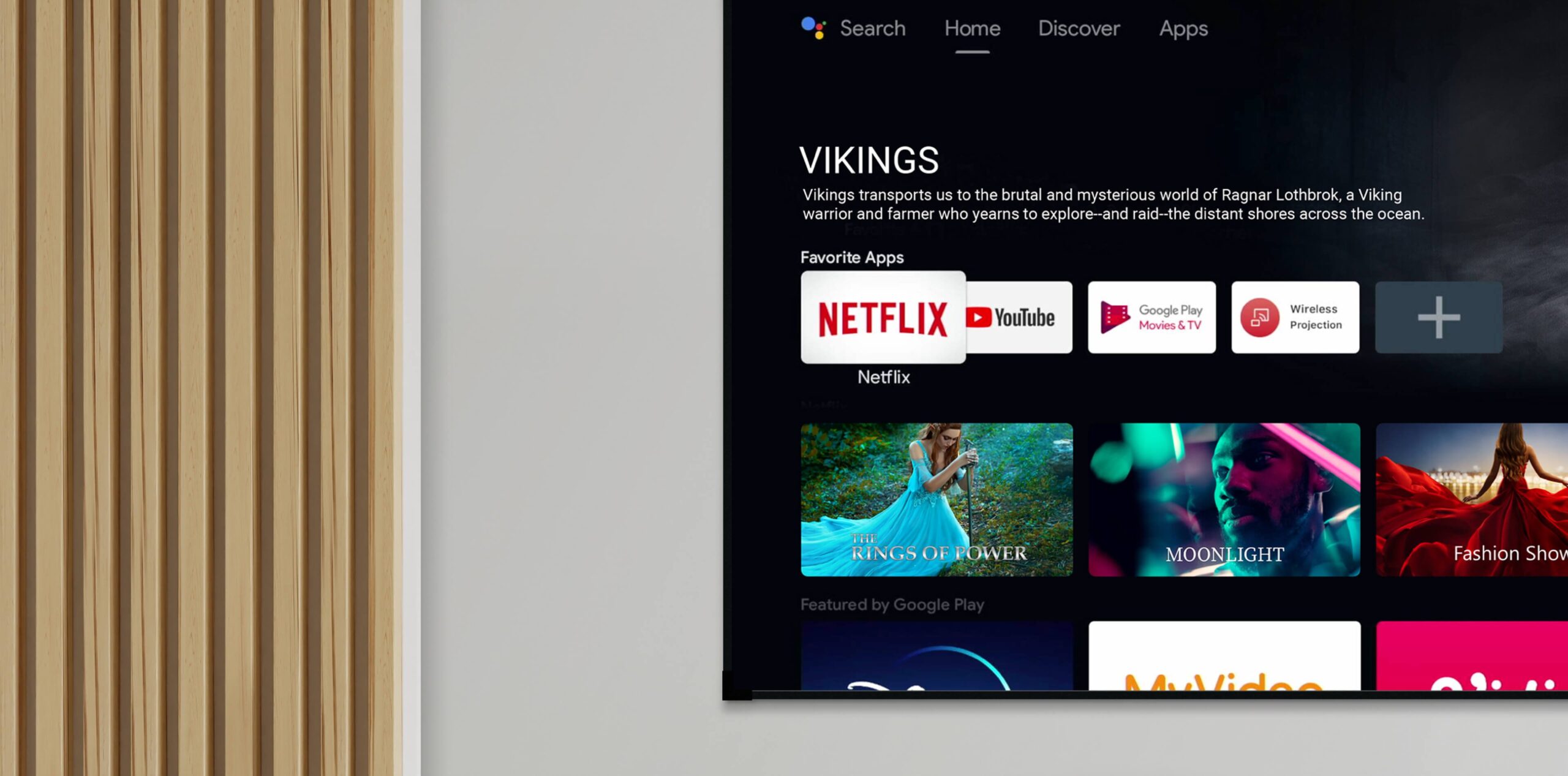 Android TV og streaming