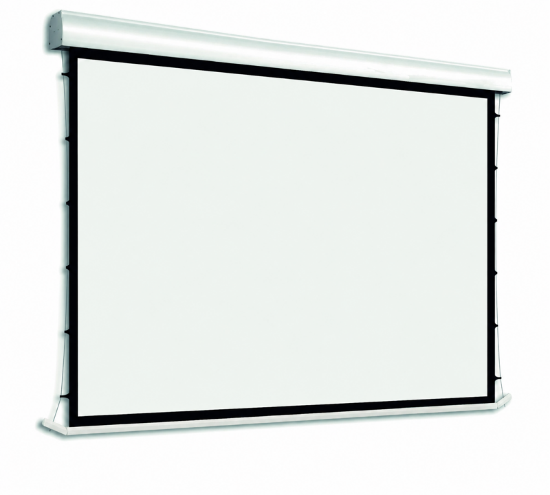 DreamScreen InVideo Alumid CTS motorisert tab-tension-lerret