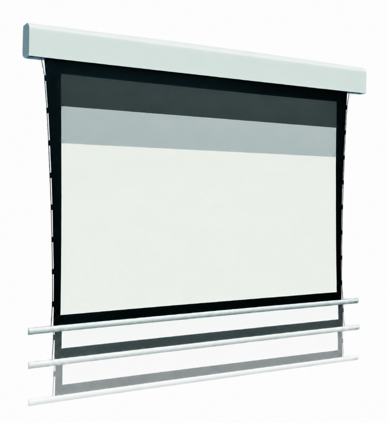 DreamScreen InVideo Multiformat motorisert tab-tension-lerret