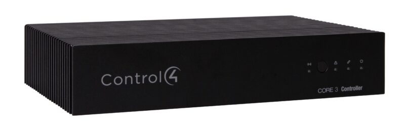 Control4 CORE 3 styringskontroller med musikk i flere rom