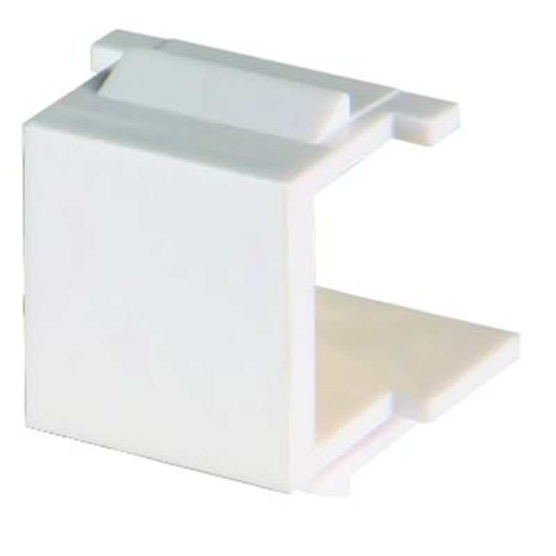 Ethereal blindplugg for ubrukt modulåpning, hvit – IHT-BLKKEYSTW