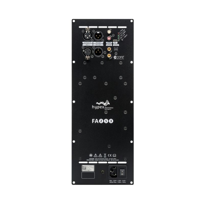 Hypex FusionAmp FA253 plateforsterker