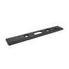 Hypex frontplate til PreAmplifier Kit – sort