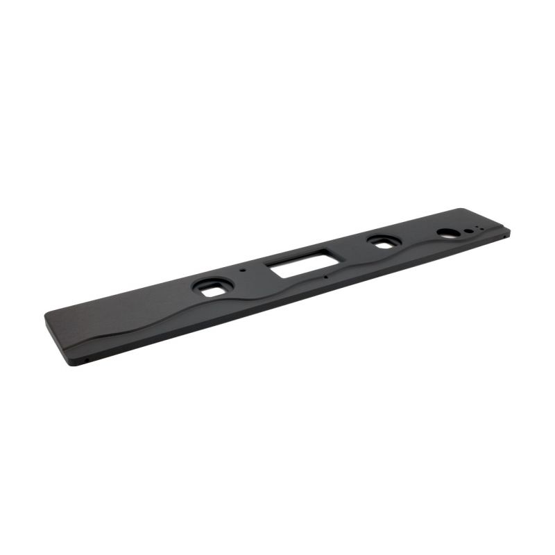 Hypex frontplate til PreAmplifier Kit – sort