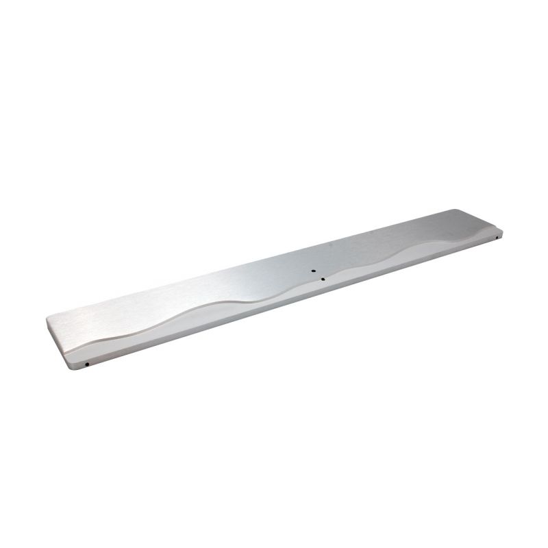 Hypex frontplate til Nilai500 Stereo Kit – sølv