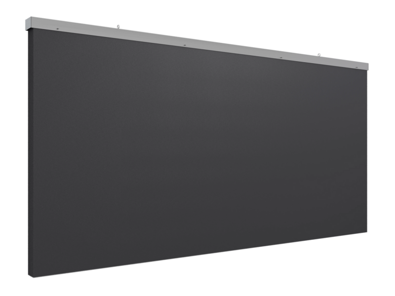 Suspended Baffle PET MKII 1200 × 600, sort